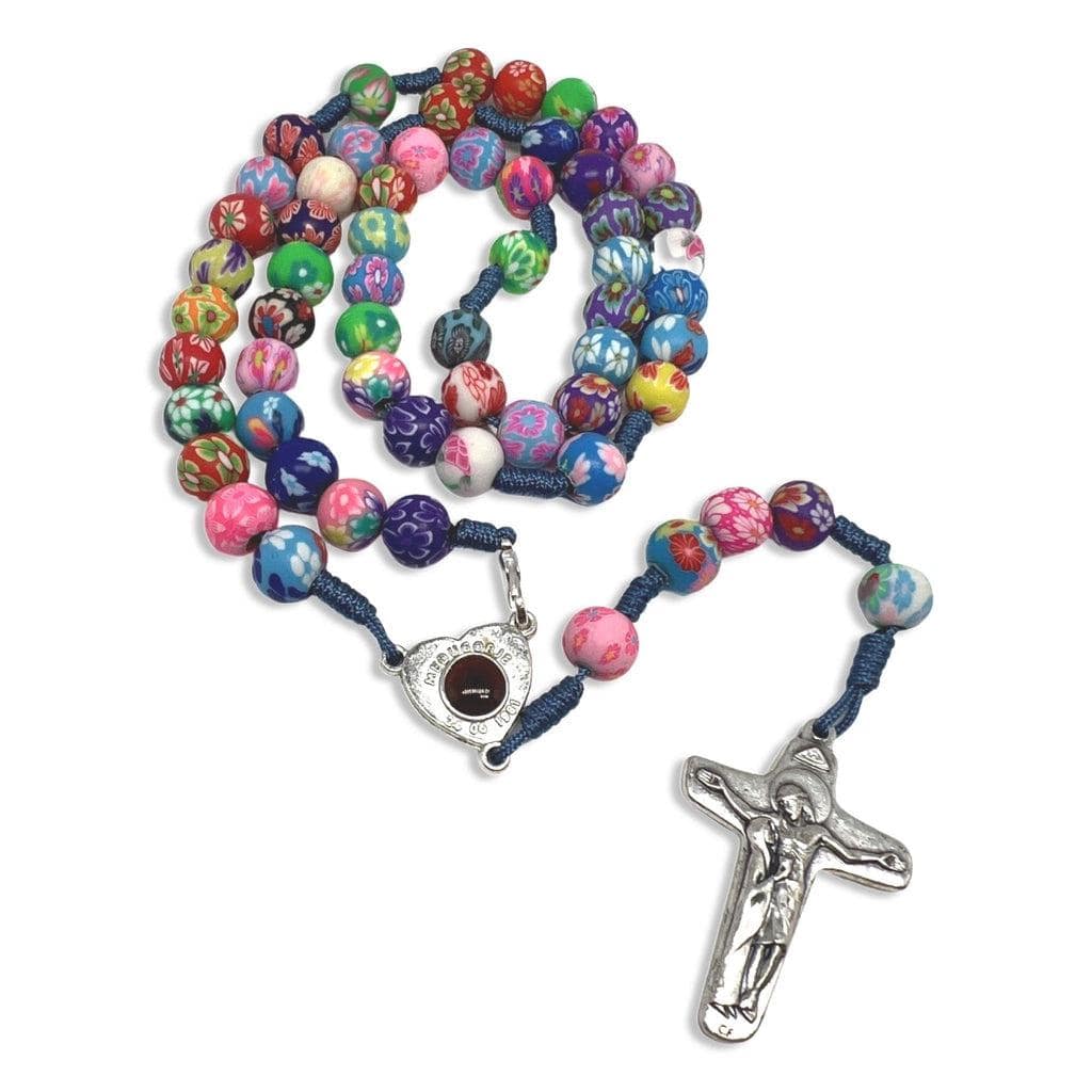 Rosary Hand Made By Nuns Of Medjugorje - Blessed by Pope | Catholically
