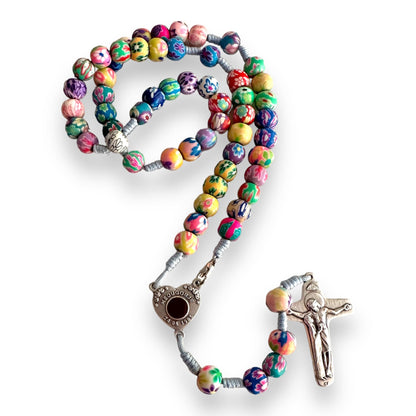 Rosary Hand Made By Nuns Of Medjugorje - Blessed by Pope | Catholically