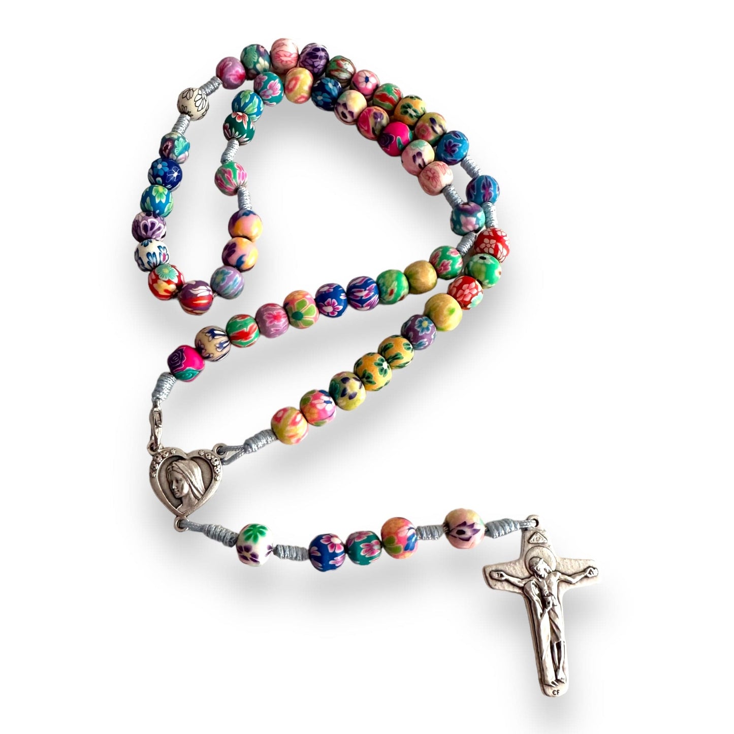 Rosary Hand Made By Nuns Of Medjugorje - Blessed by Pope | Catholically