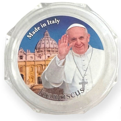 Rosary Made of Rose Petals Blessed by Pope - Communion  Confirmation | Catholically