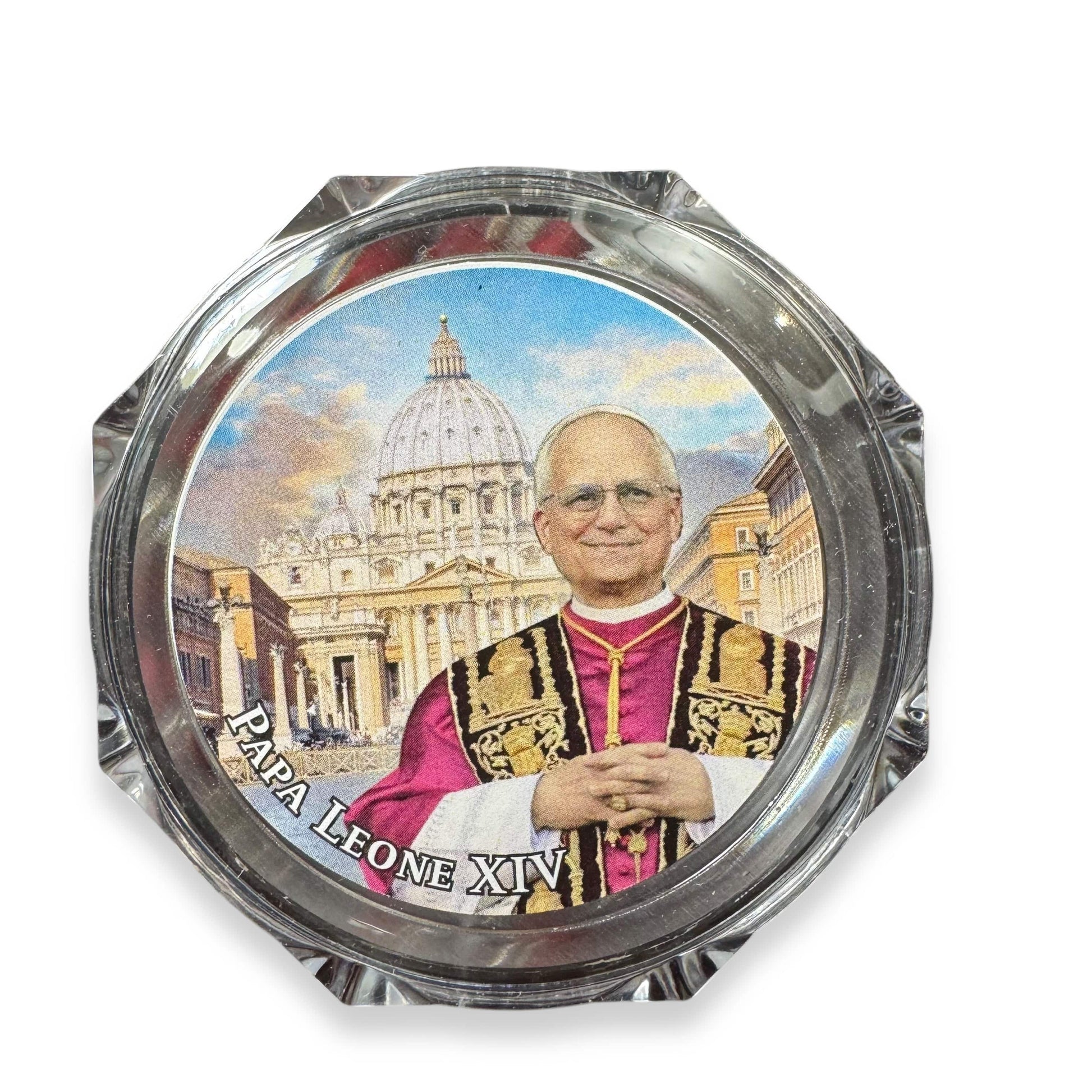 Blessed Rose Petal Rosary - Pope Leo XIV Angelus Edition from Rome | Catholically