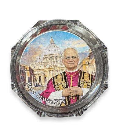 Blessed Rose Petal Rosary - Pope Leo XIV Angelus Edition from Rome | Catholically