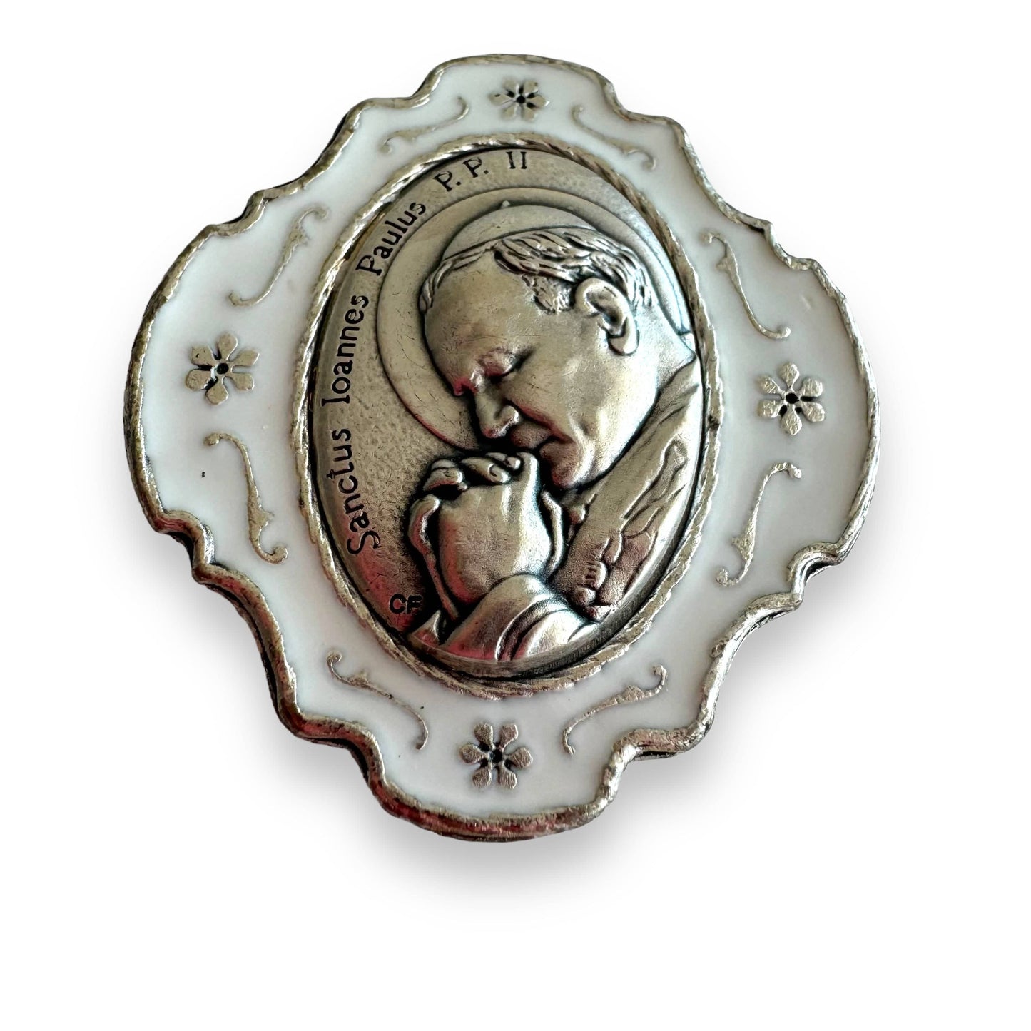 Rosary Saint JpII - St.John Paul Ii Pope Filigree Rosary w/ case | Catholically