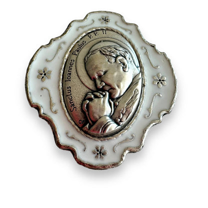 Rosary Saint JpII - St.John Paul Ii Pope Filigree Rosary w/ case | Catholically