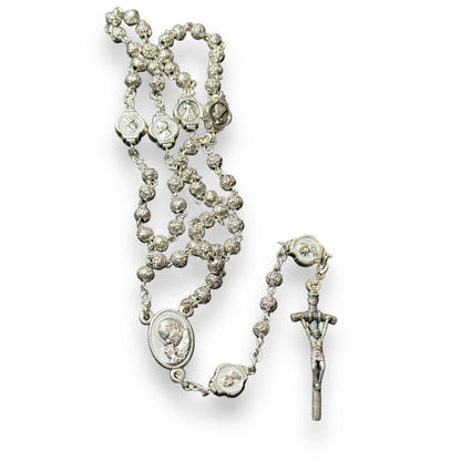 Rosary Saint JpII - St.John Paul Ii Pope Filigree Rosary w/ case | Catholically