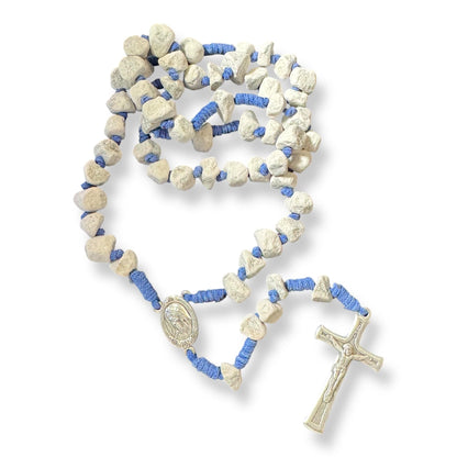 Rosary w/ Relic Rocks from The Holy Ground Of Medjugorje - Blessed By Pope | Catholically