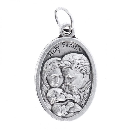 Sacred Holy Family Medal - Pendant - Charm Blessed By Pope - Holy Spirit | Catholically