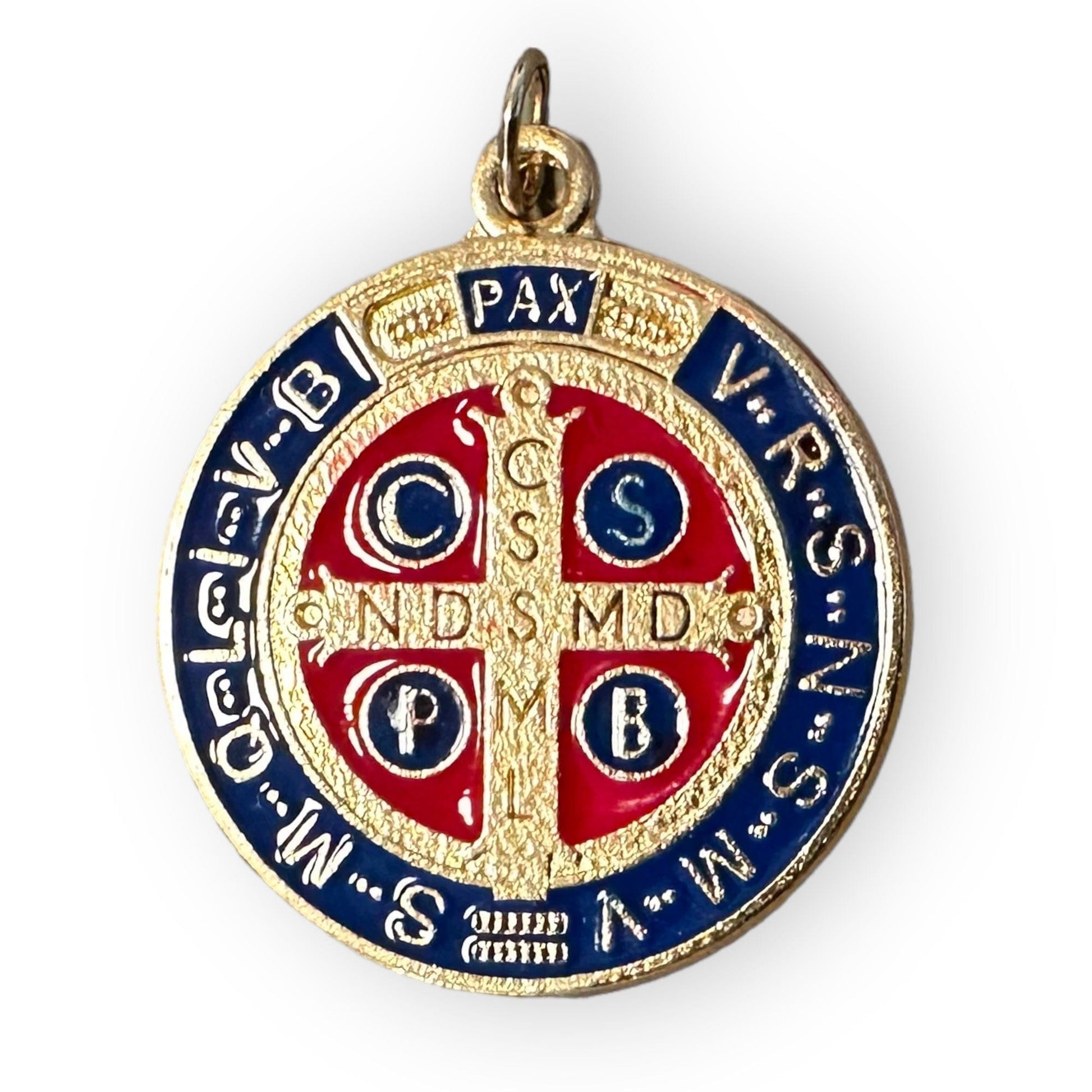 Sacred Protection Kit: Blessed St. Benedict Medal & Holy Water | Catholically