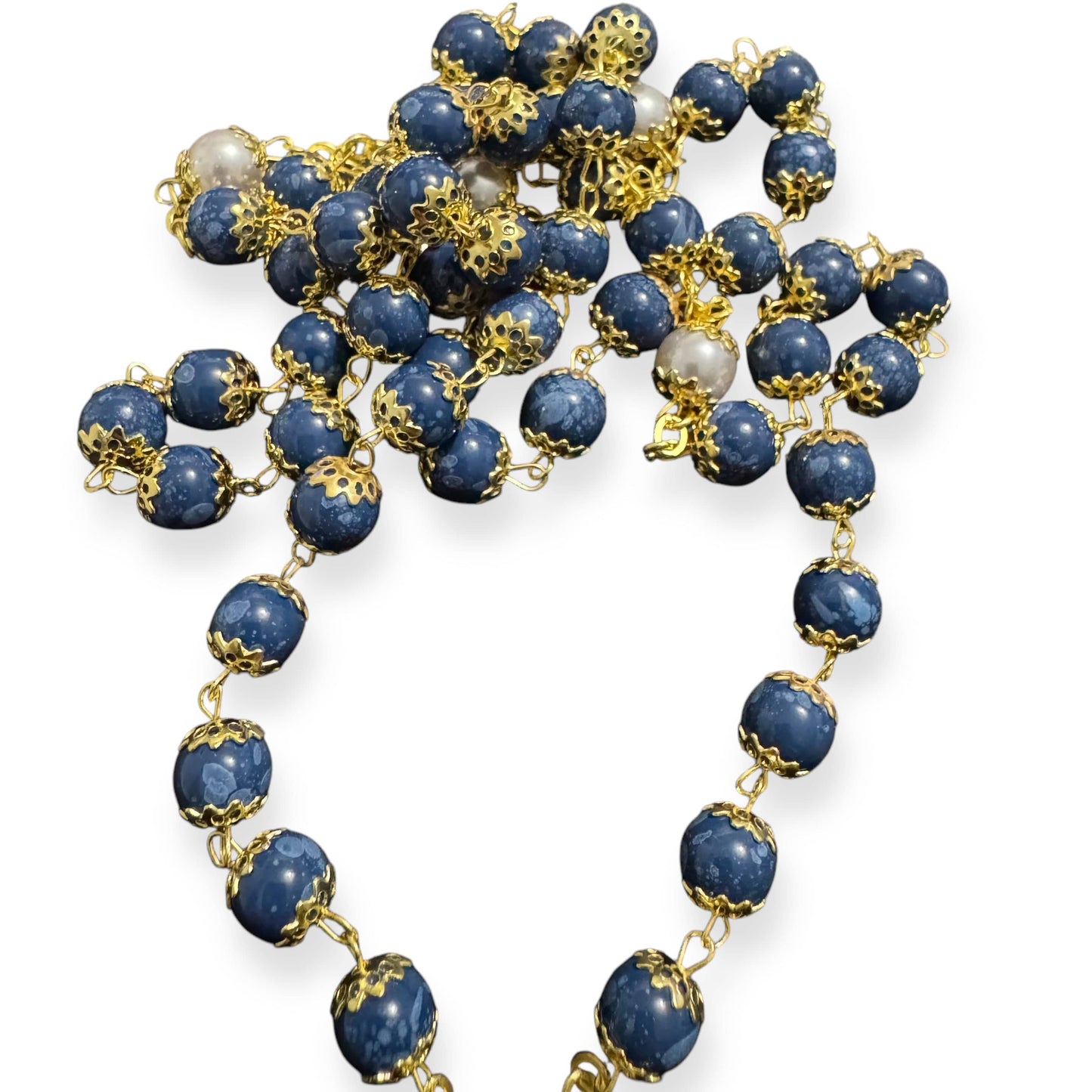 St.John Paul II Relic Rosary Blessed by Pope Leo XIV | Catholically