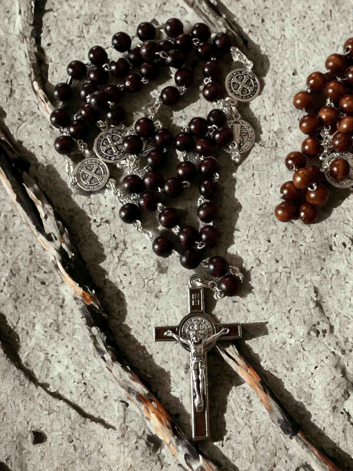 Saint St. Benedict Rosary -Exorcism -Blessed By Pope -Rosario De San Benito | Catholically