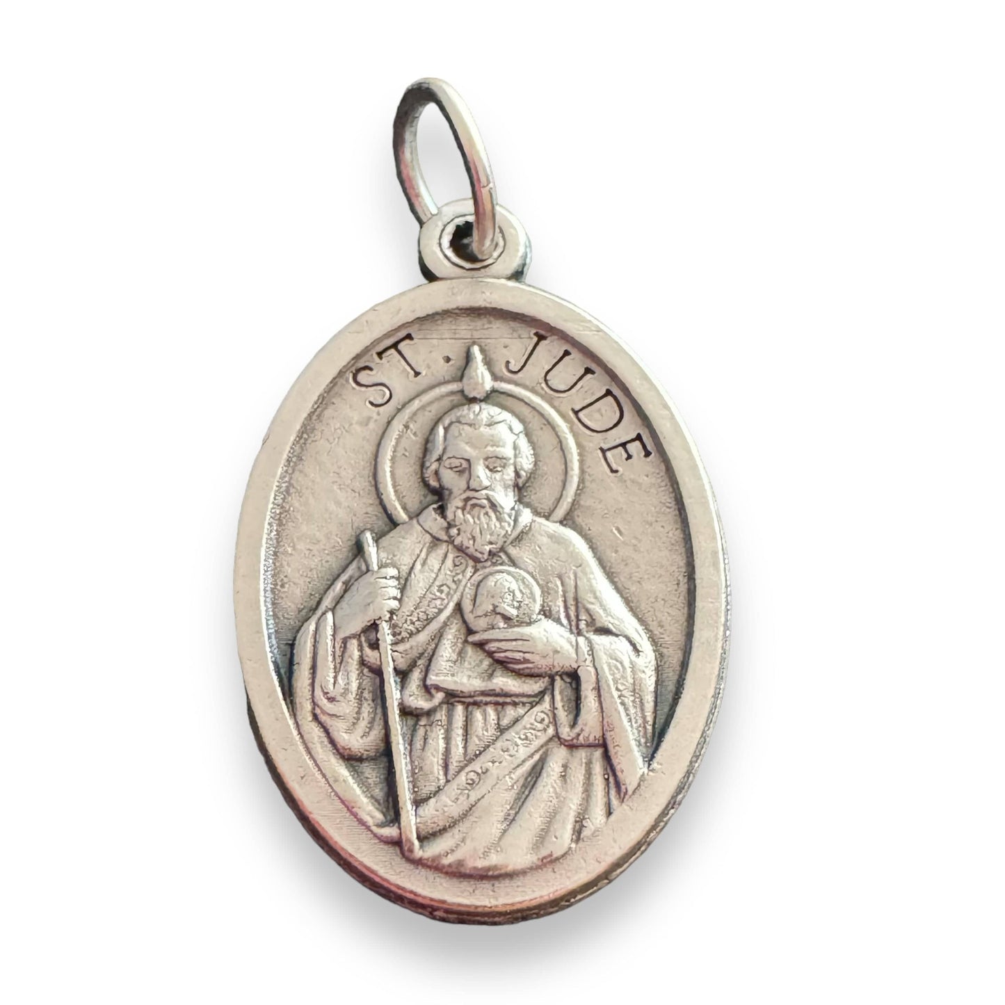 San Giuda - St.Jude - Medal Blessed by Pope - Charm Pendant | Catholically