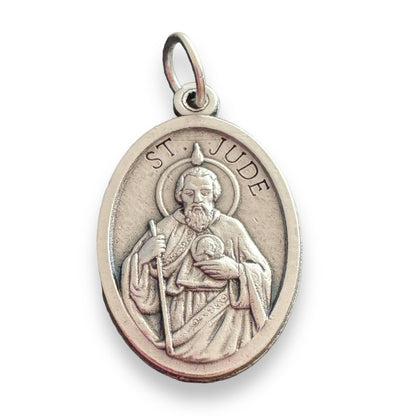 San Giuda - St.Jude - Medal Blessed by Pope - Charm Pendant | Catholically