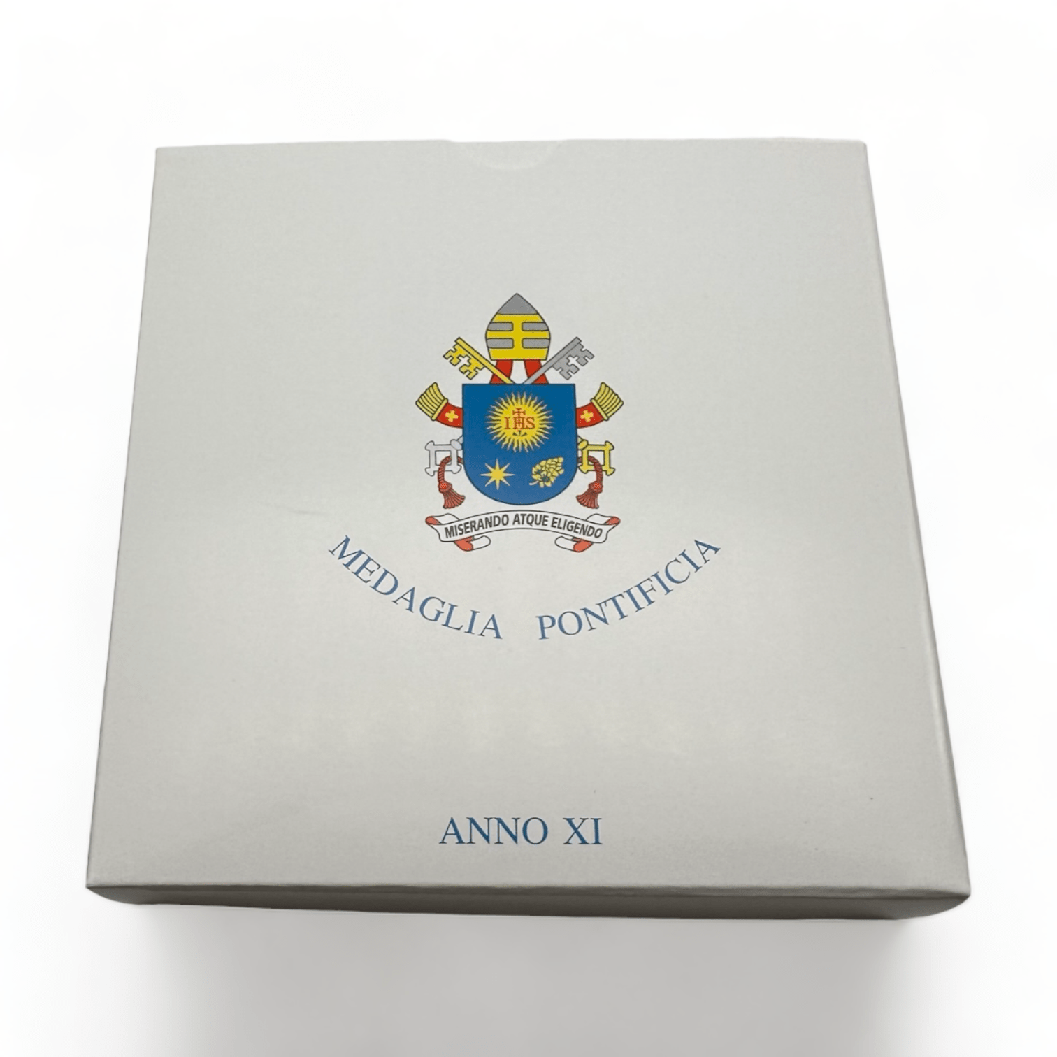 Silver Annual Papal Medal - Year 12 - 2024 - Pope Francis Pontificate | Catholically