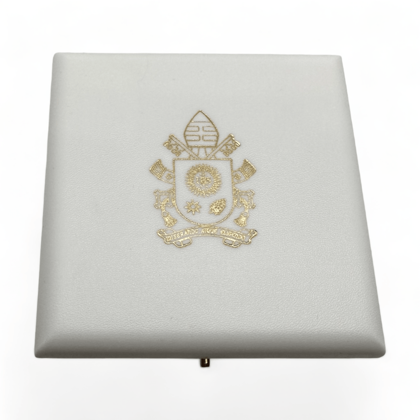 Silver Annual Papal Medal - Year 12 - 2024 - Pope Francis Pontificate | Catholically