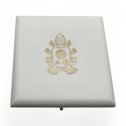 Silver Annual Papal Medal - Year 12 - 2024 - Pope Francis Pontificate | Catholically