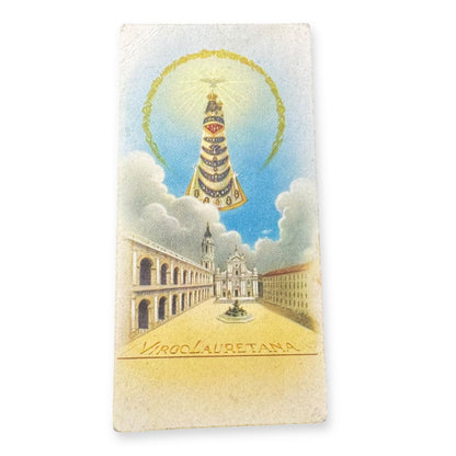Small Prayer Card to the Virgin of Loreto | Catholically