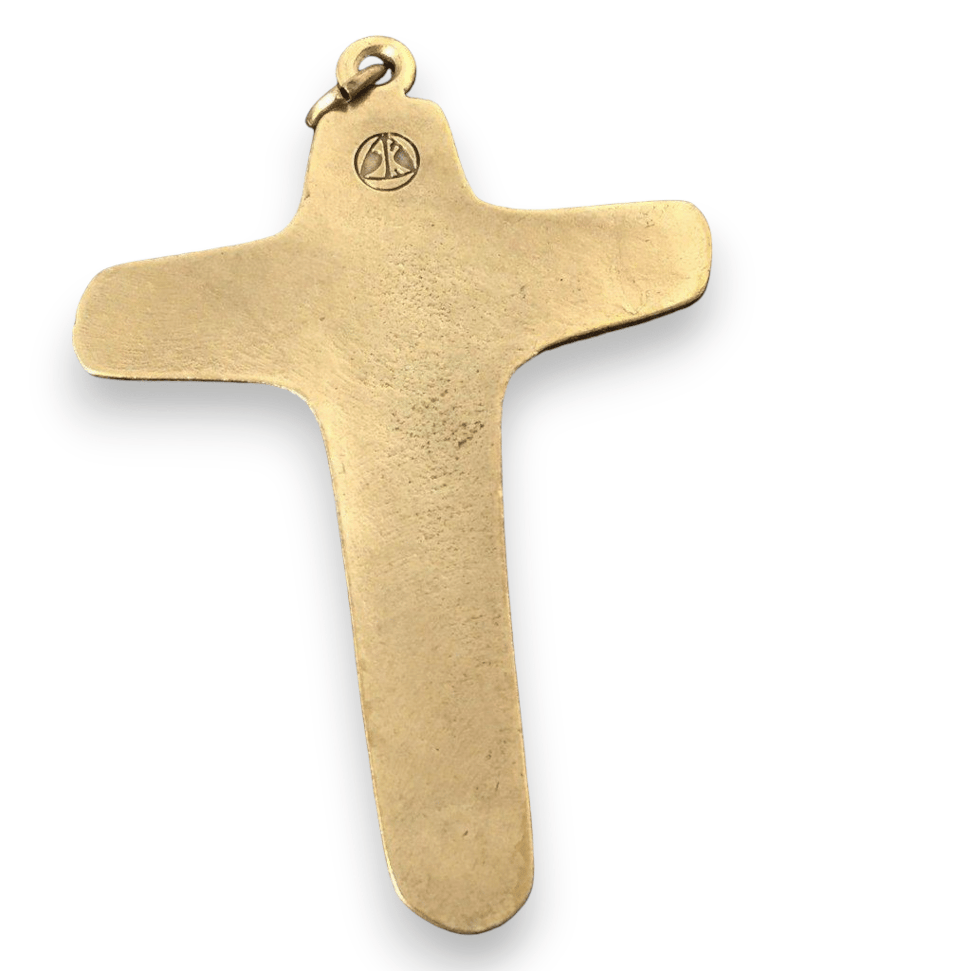 Sorrowful Mother Pectoral Cross Crucifix - Blessed by Pope On Demand | Catholically