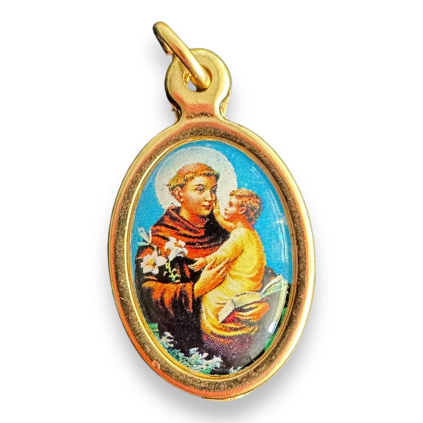 St. Anthony Of Padua Medal - Blessed by Pope - Catholic Pendant | Catholically
