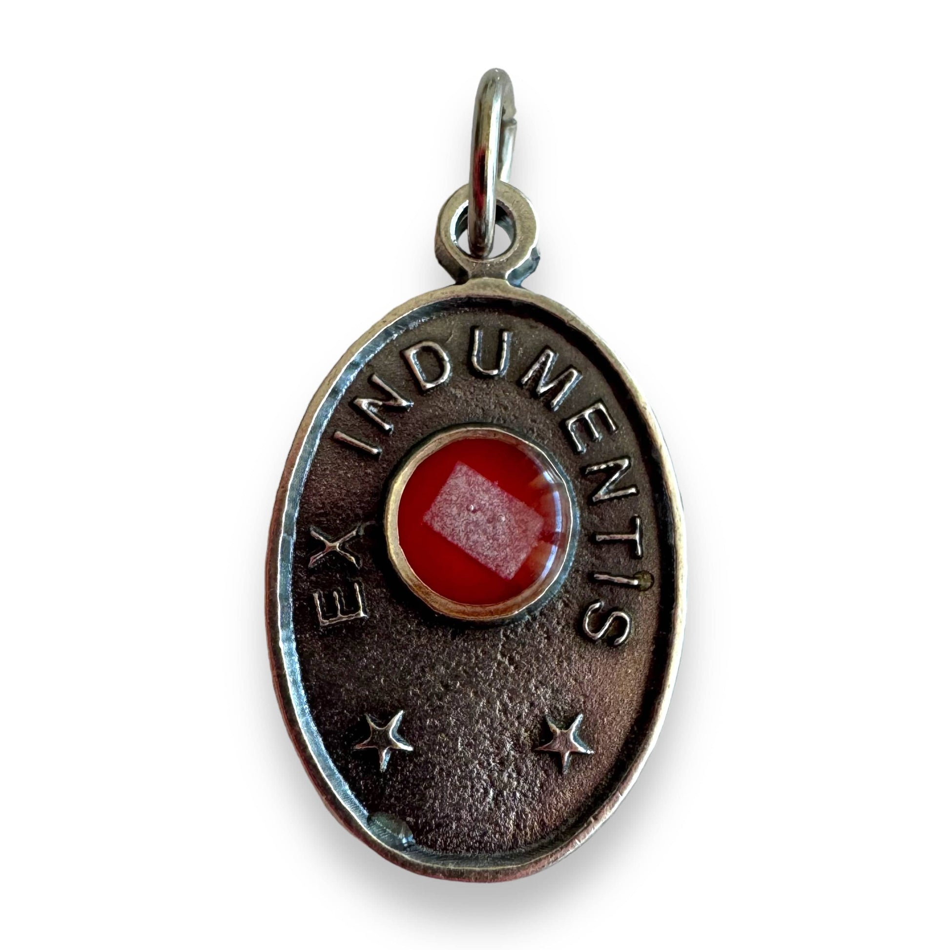 St. Anthony Of Padua Relic Medal - Catholic Charm - Ex-Indumentis | Catholically