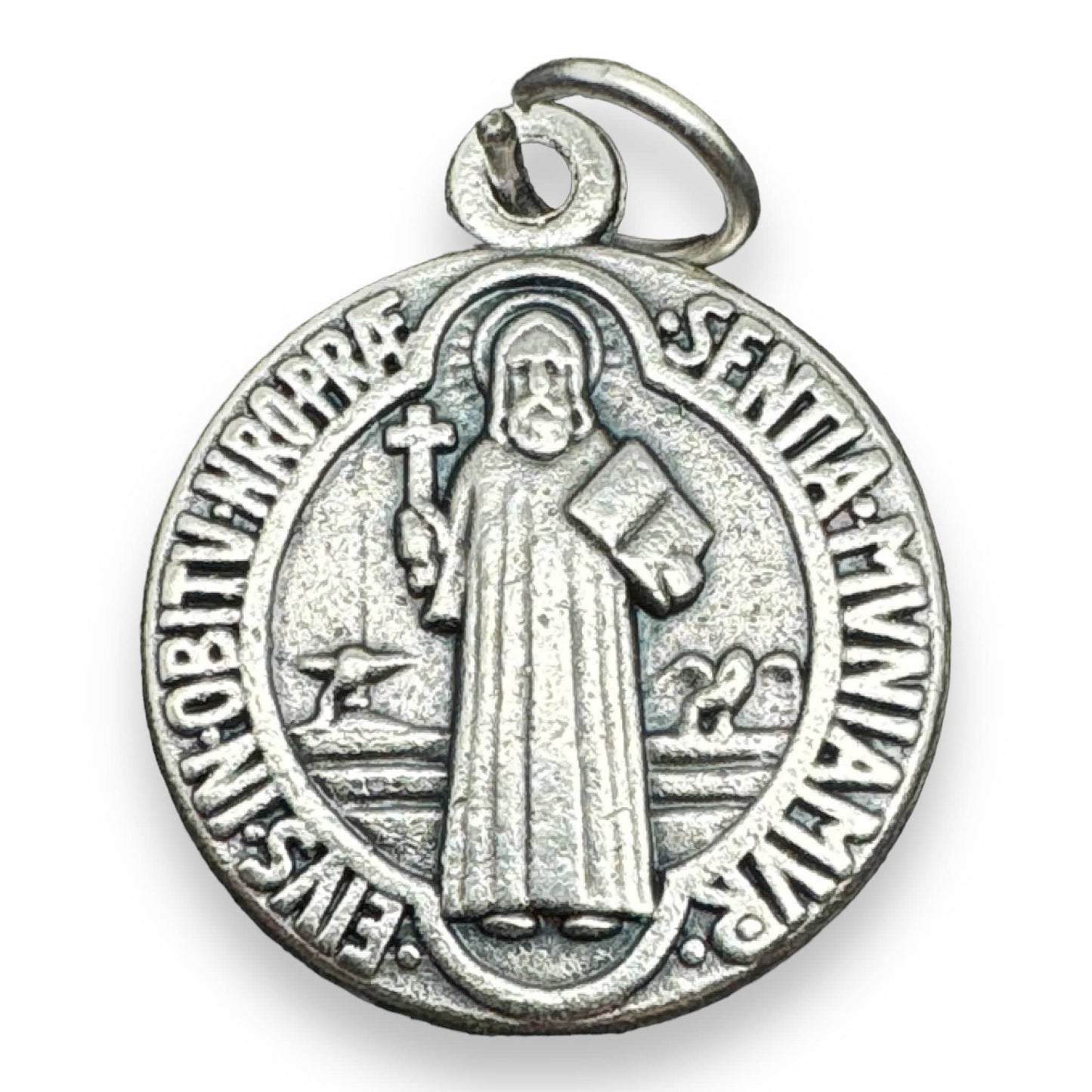St. Benedict 3/4" Medal - Set of 2 - Catholic Exorcism - Blessed By Pope | Catholically