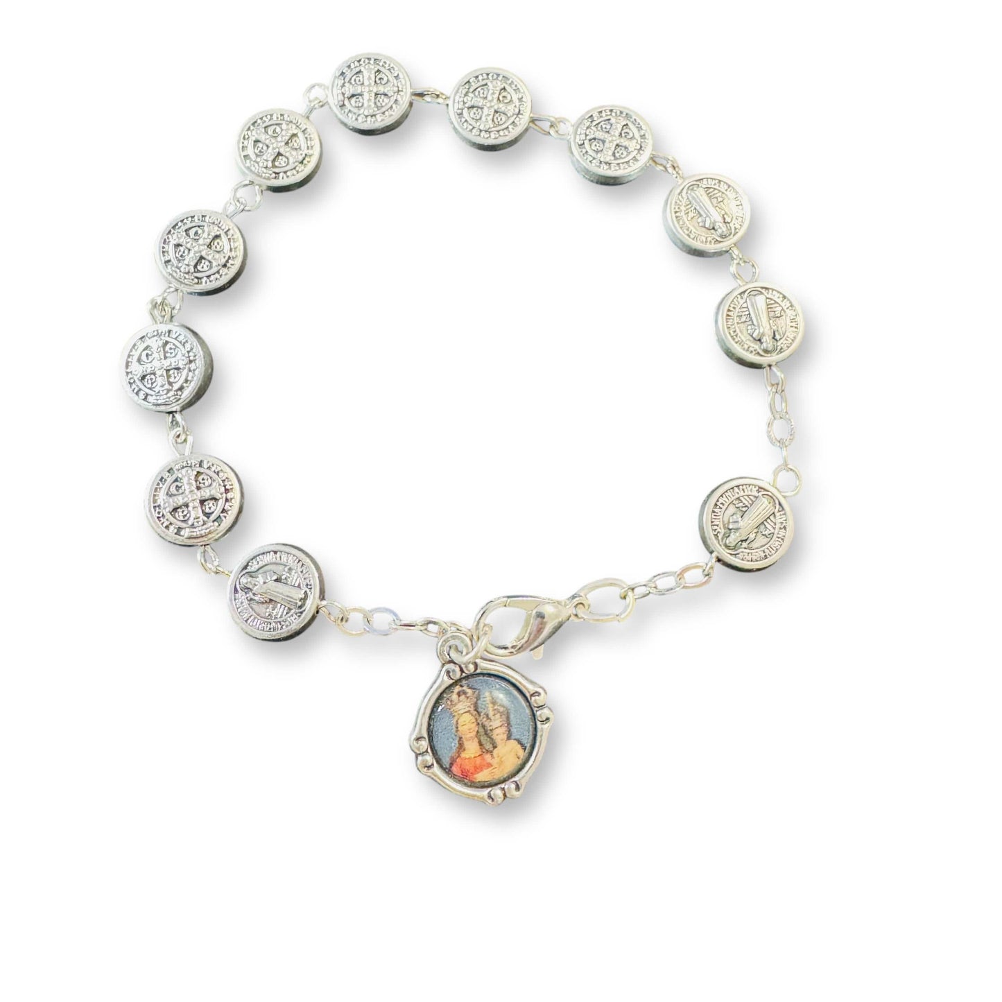 St. Benedict Bracelet   Catholic Exorcism - Medalla San Benito - Blessed | Catholically