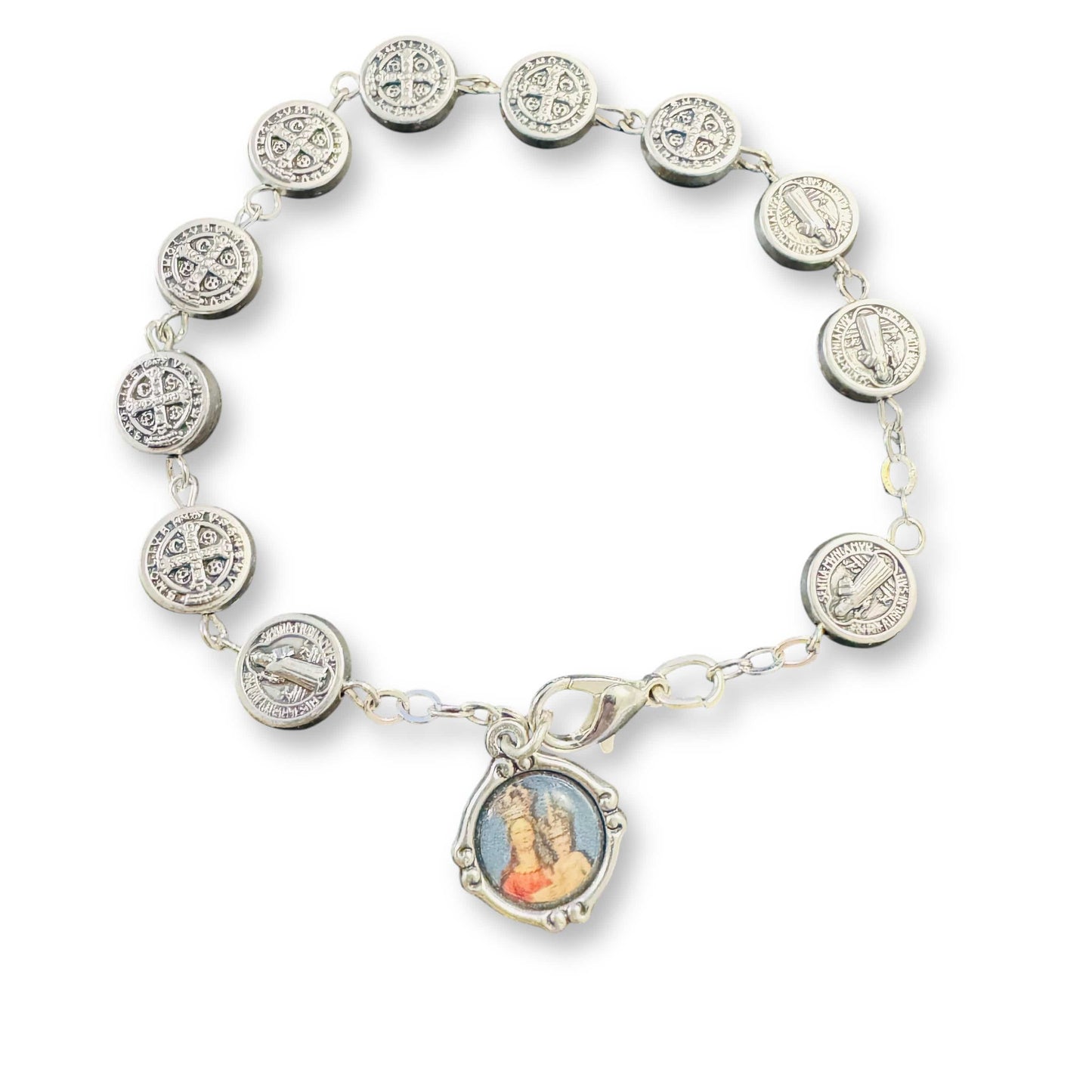 St. Benedict Bracelet   Catholic Exorcism - Medalla San Benito - Blessed | Catholically