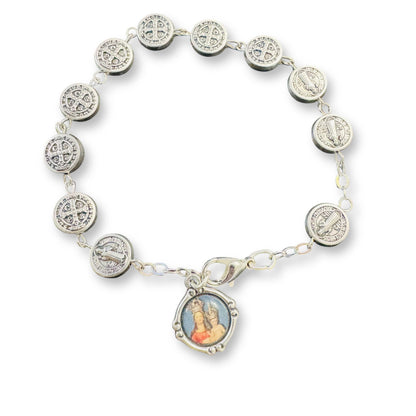 St. Benedict Bracelet   Catholic Exorcism - Medalla San Benito - Blessed | Catholically