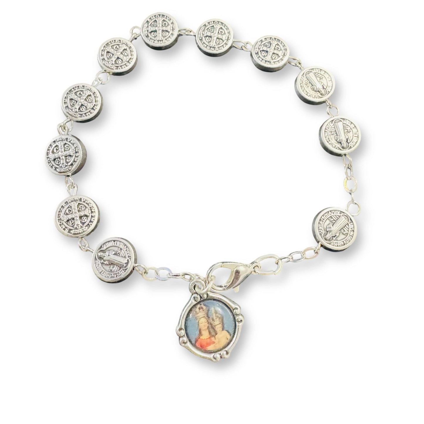 St. Benedict Bracelet   Catholic Exorcism - Medalla San Benito - Blessed | Catholically
