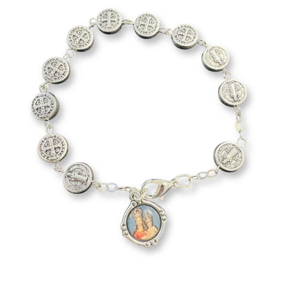 St. Benedict Bracelet   Catholic Exorcism - Medalla San Benito - Blessed | Catholically