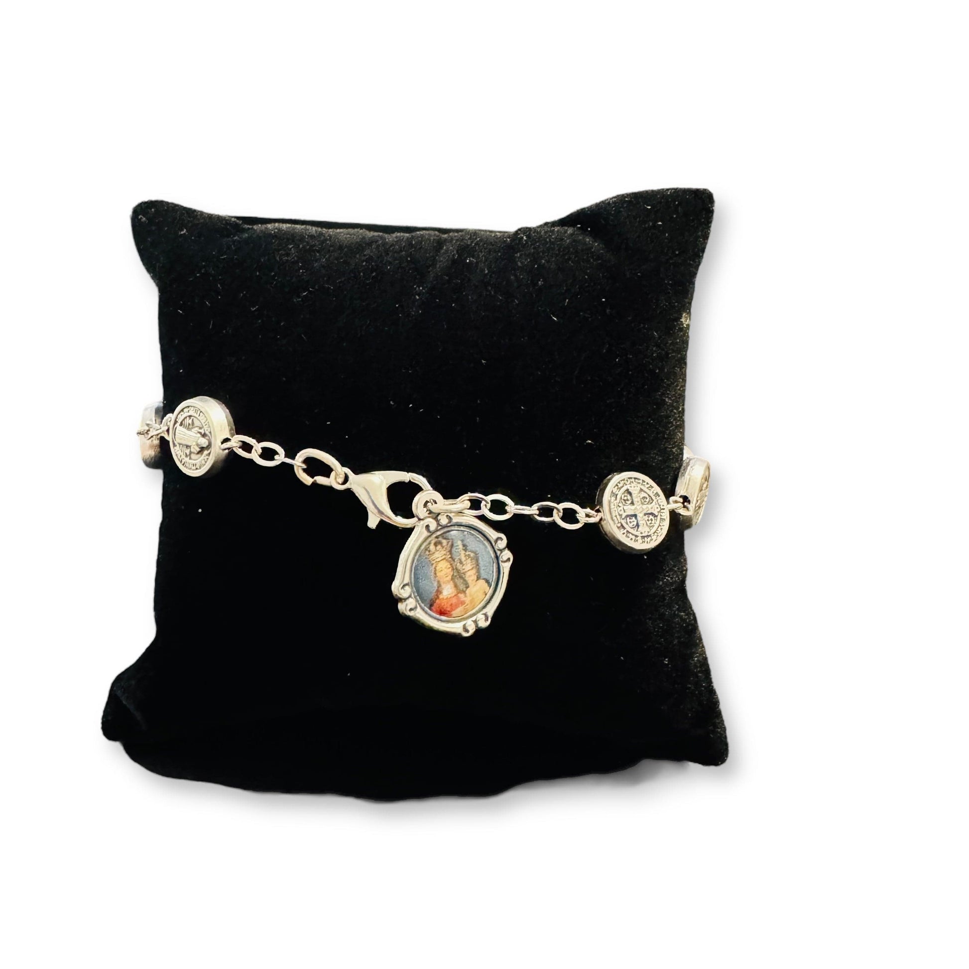 St. Benedict Bracelet   Catholic Exorcism - Medalla San Benito - Blessed | Catholically