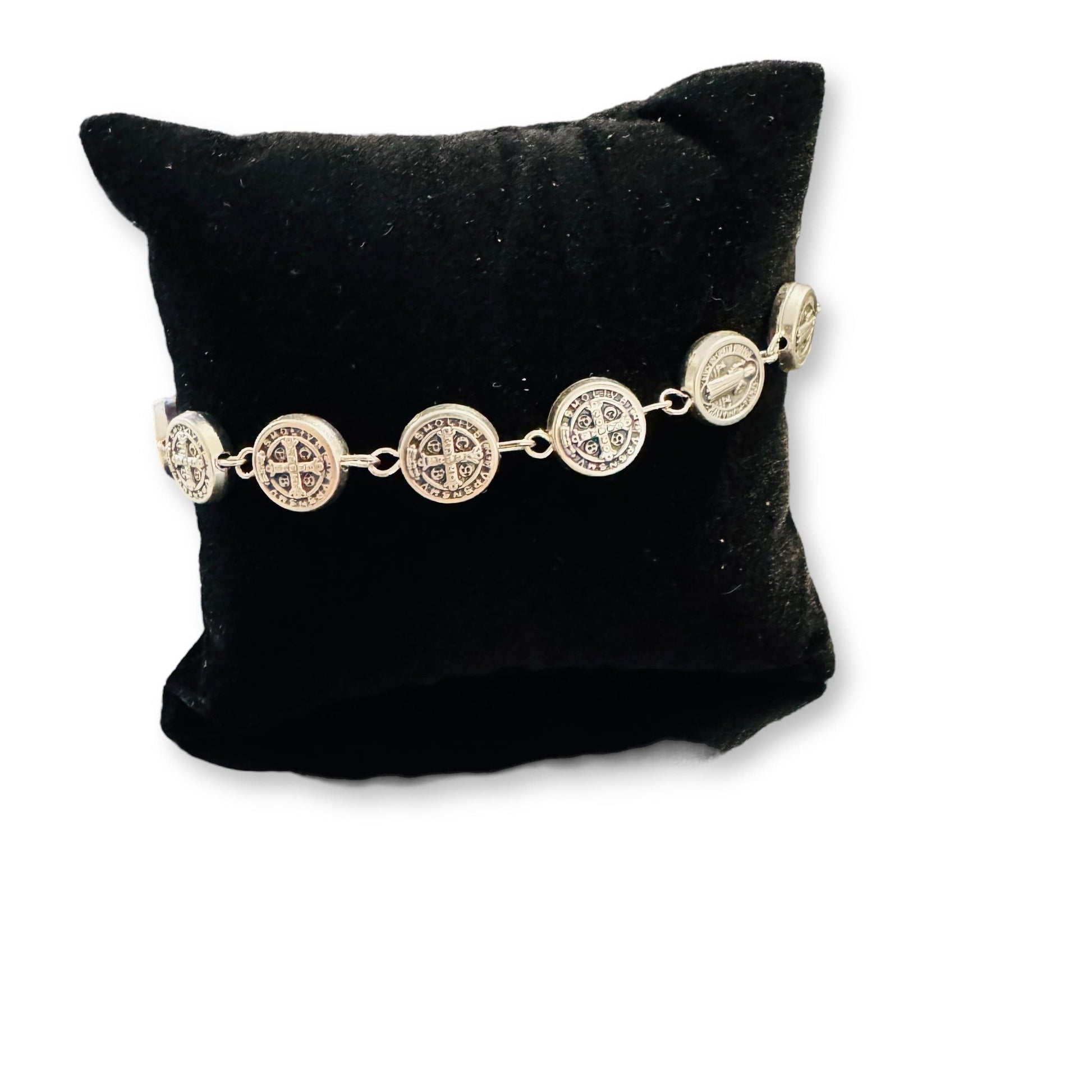 St. Benedict Bracelet   Catholic Exorcism - Medalla San Benito - Blessed | Catholically