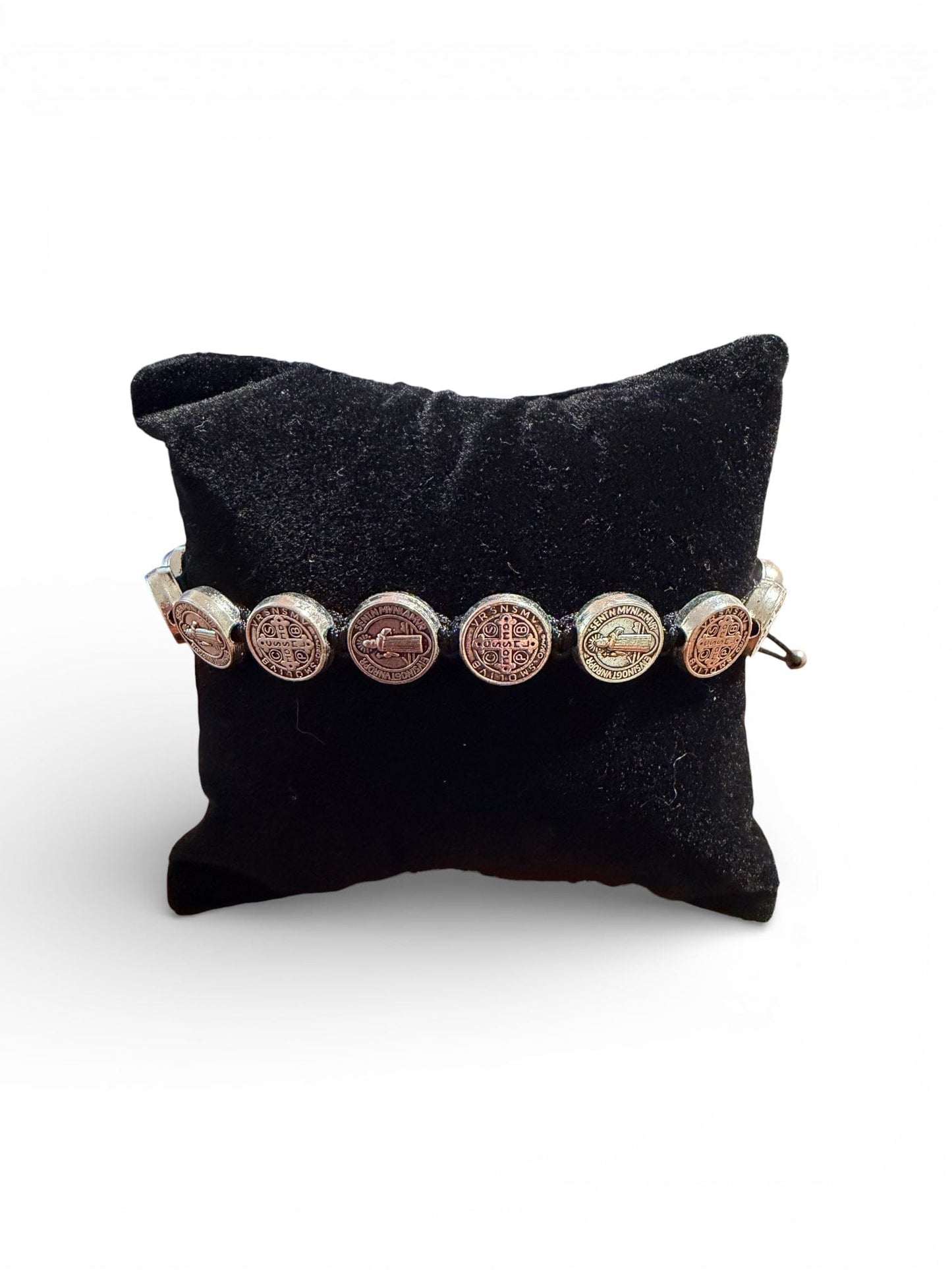 St. Benedict Bracelet - Catholic Exorcism - Medalla San Benito - Blessed | Catholically