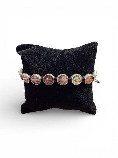 St. Benedict Bracelet - Catholic Exorcism - Medalla San Benito - Blessed | Catholically