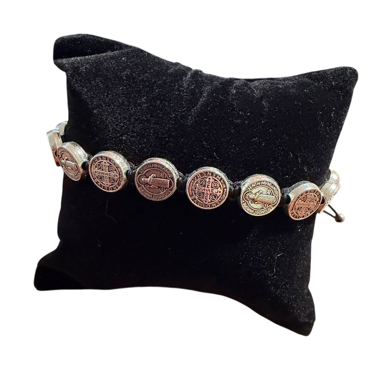 St. Benedict Bracelet - Catholic Exorcism - Medalla San Benito - Blessed | Catholically