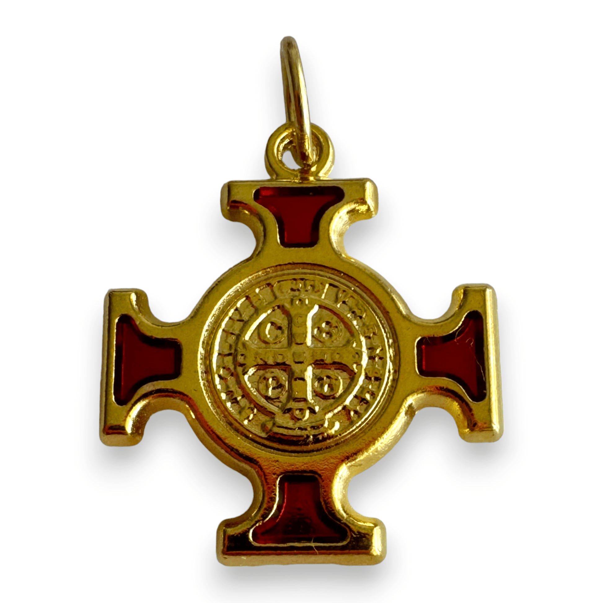 St. Benedict Celtic Cross Blessed by Pope - Medalla de San Benito | Catholically