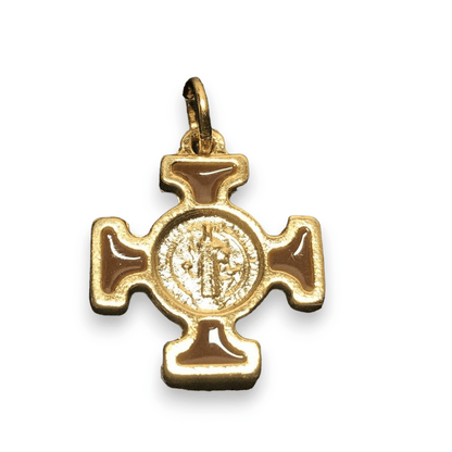 St. Benedict Celtic Cross - Medal Blessed by Pope - Pendant | Catholically