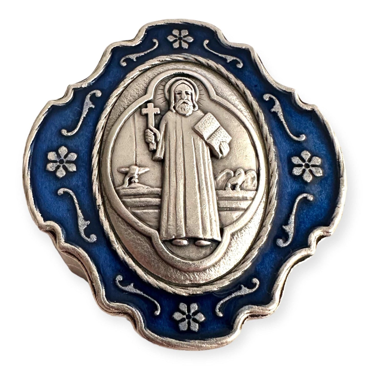 St. Benedict Edition Tiny Rosary - Blessed by Pope | Catholically