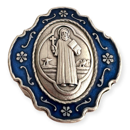 St. Benedict Edition Tiny Rosary - Blessed by Pope | Catholically