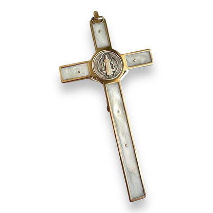 St. Benedict High Quality 6" Glow in the dark Crucifix - Exorcism | Catholically