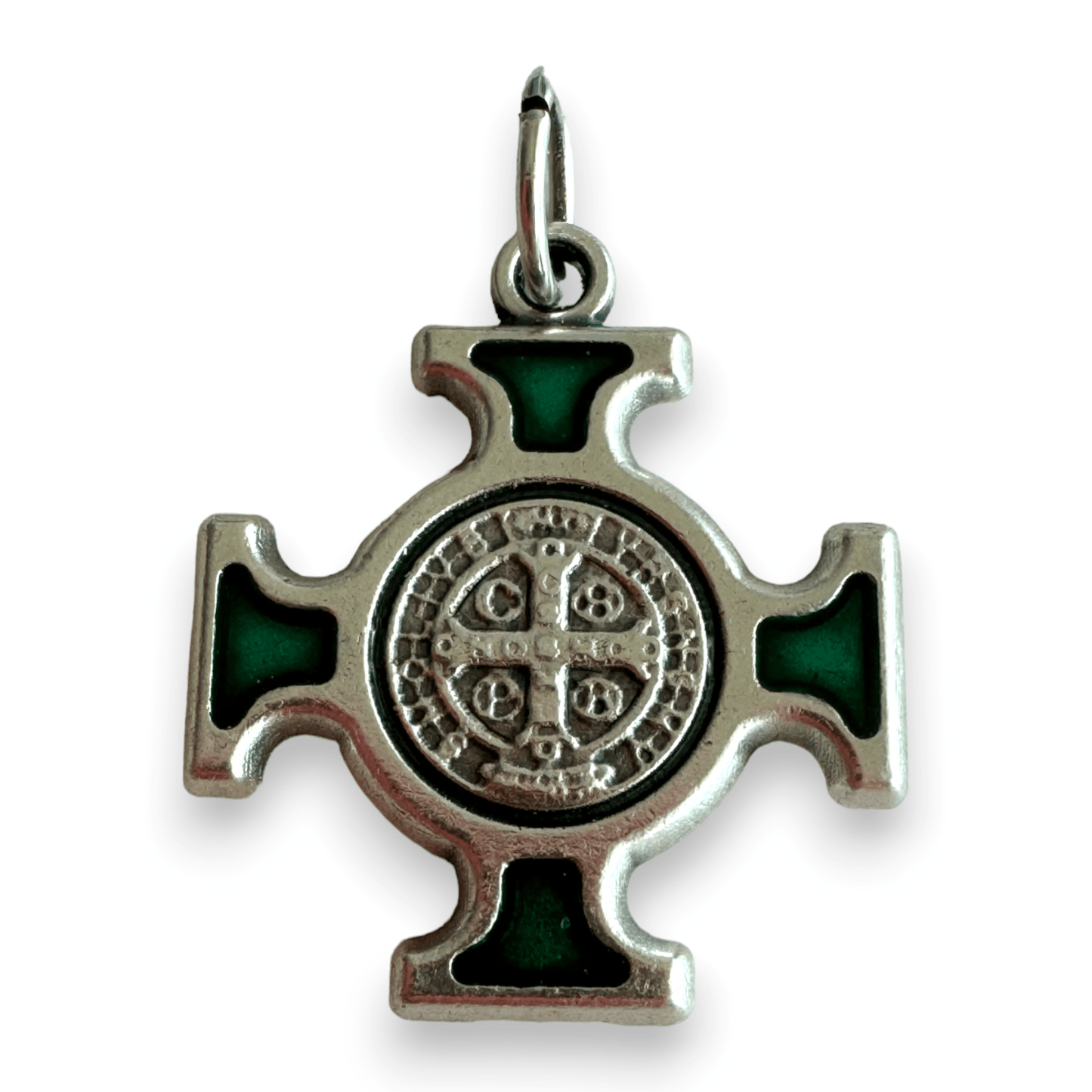 St. Benedict Medal - Cross Blessed by Pope - Pendant - San Benito | Catholically