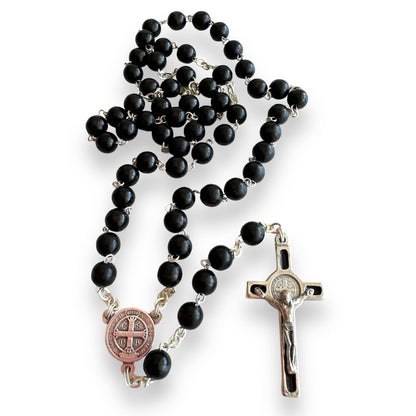 St. Benedict Rosary - Exorcism - Blessed By Pope - Rosario De San Benito | Catholically