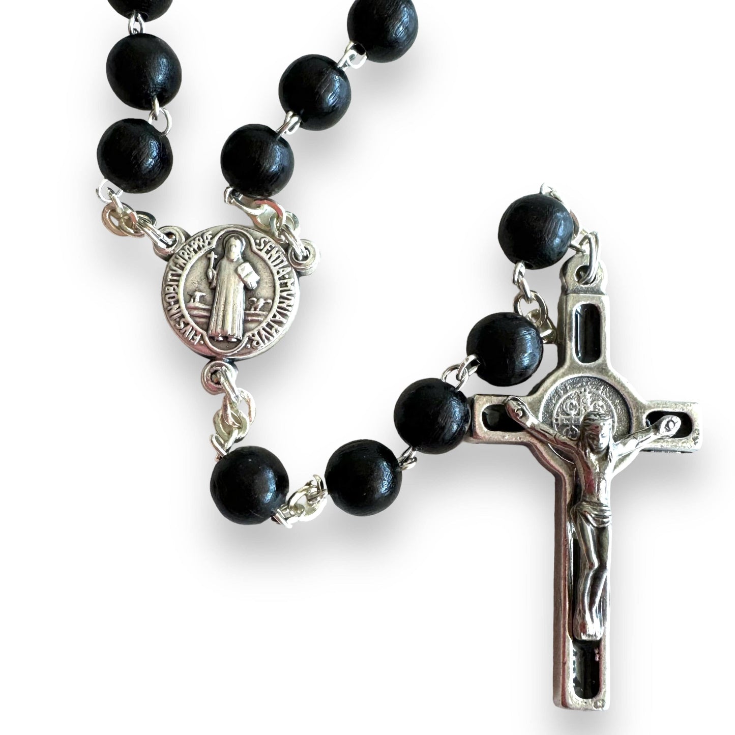 St. Benedict Rosary - Exorcism - Blessed By Pope - Rosario De San Benito | Catholically