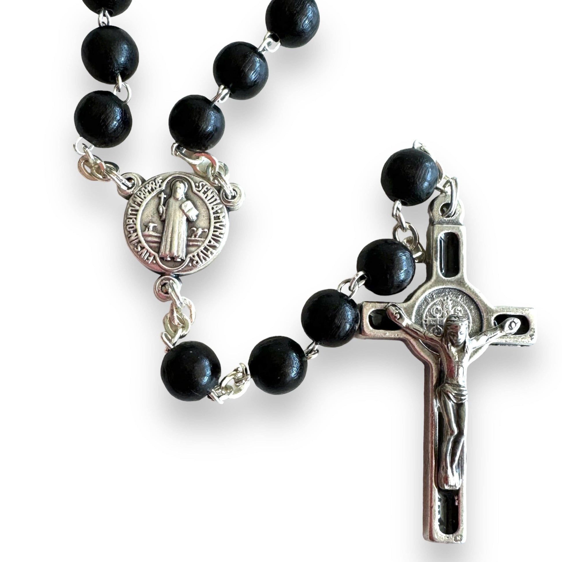 St. Benedict Rosary - Exorcism - Blessed By Pope - Rosario De San Benito | Catholically