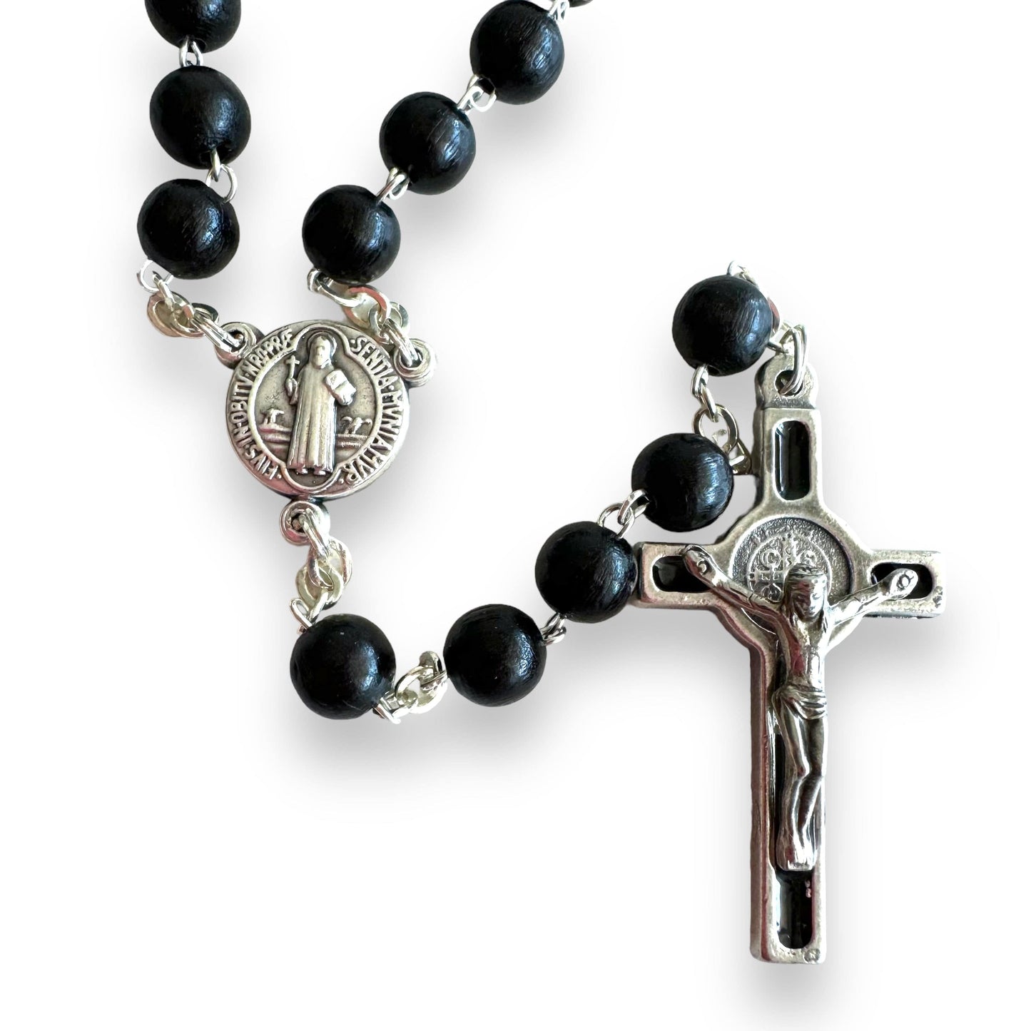 St. Benedict Rosary - Exorcism - Blessed By Pope - Rosario De San Benito | Catholically