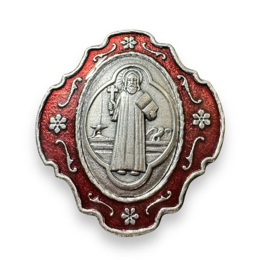 St. Benedict - San Benito - Tiny Military Rosary Blessed By Pope | Catholically