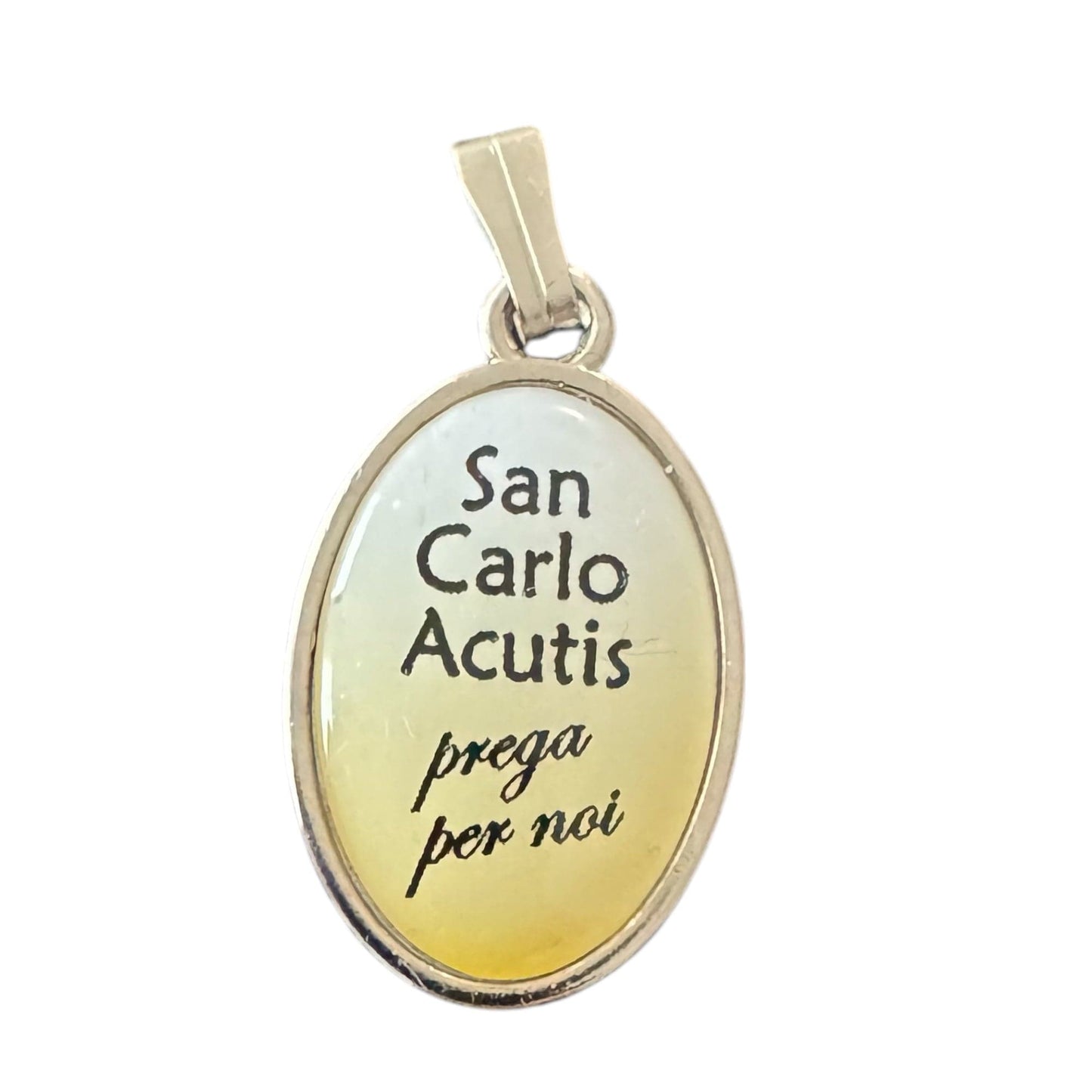 St. Carlo Acutis Catholic Medal – Patron of the Internet | Catholically