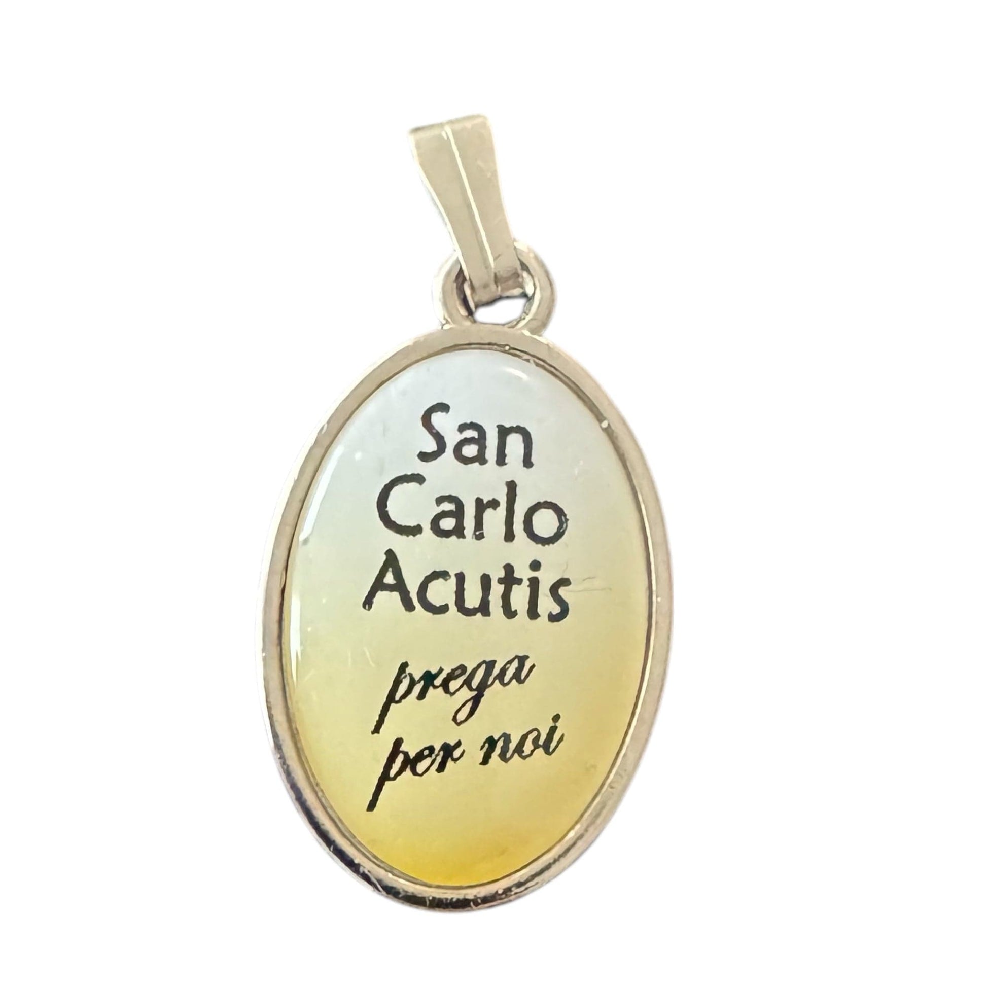 St. Carlo Acutis Catholic Medal – Patron of the Internet | Catholically