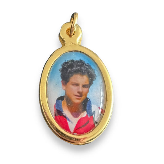St. Carlo Acutis Catholic Medal – Pendant for Spiritual Inspiration | Catholically