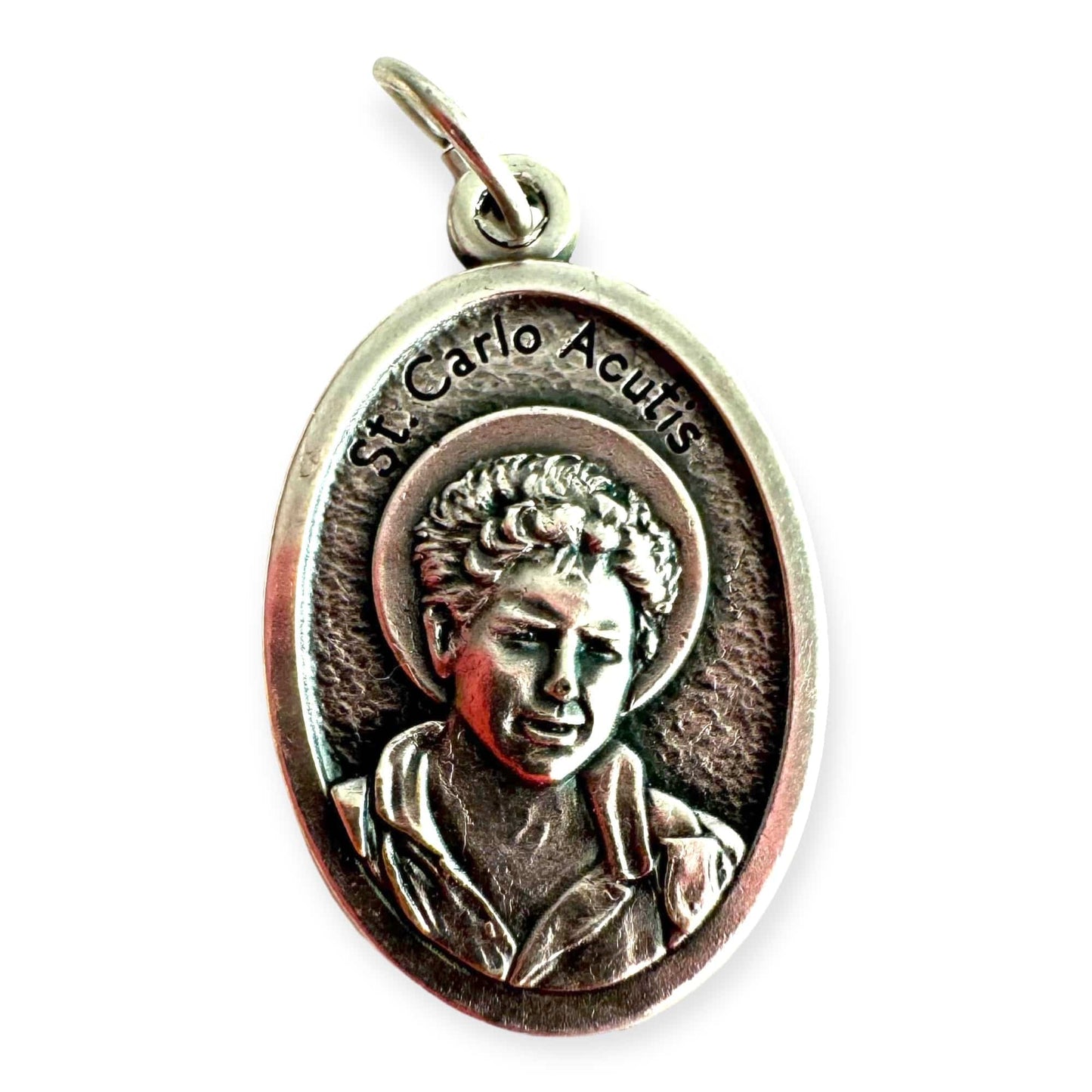 St. Carlo Acutis Catholic Medal – Pendant for Spiritual Protection | Catholically