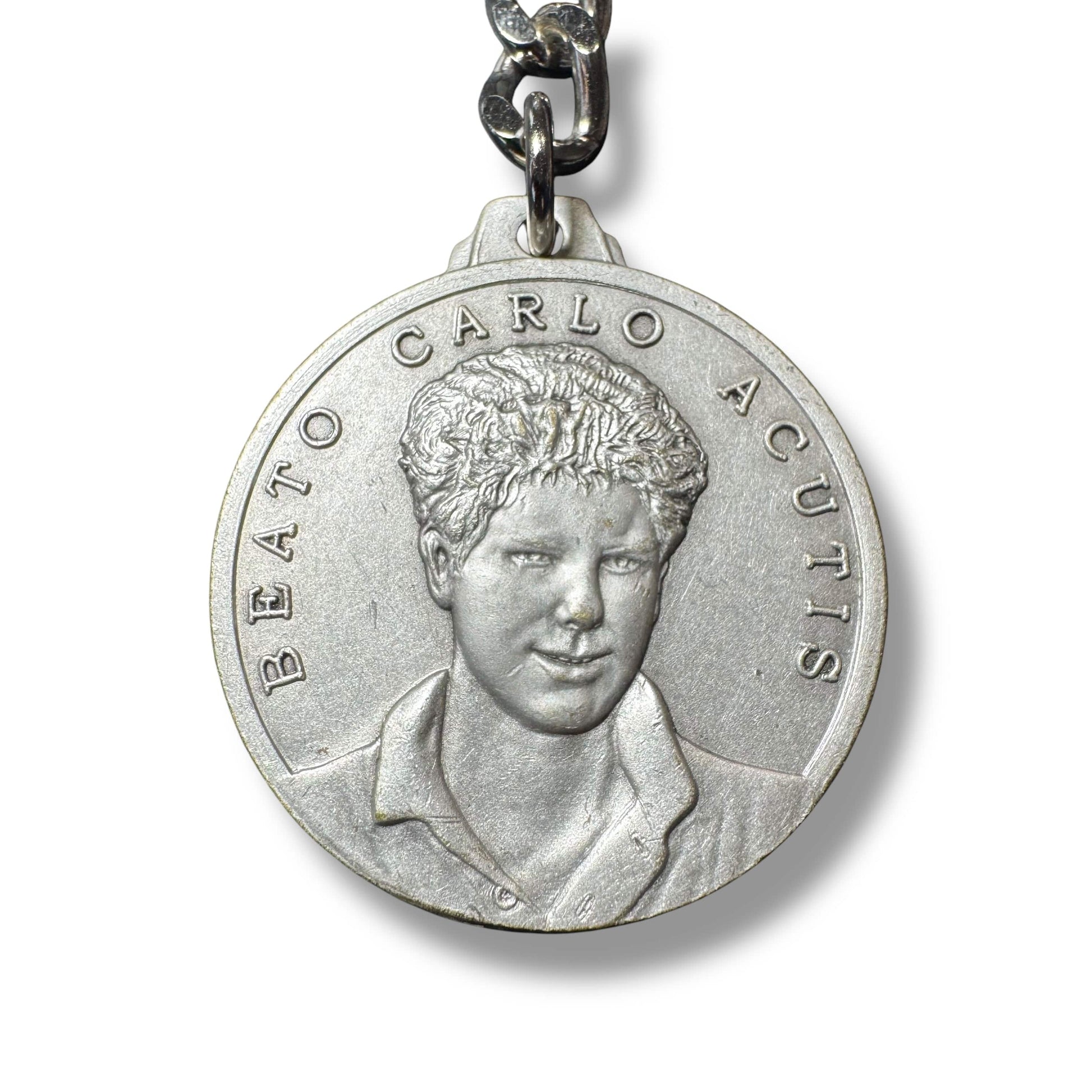 St. Carlo Acutis - Key ring- Blessed By Pope | Catholically